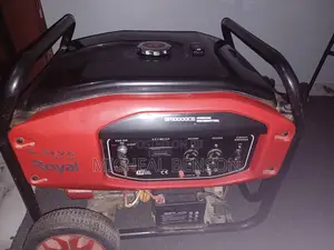 2 Years Used 6.5 Kva Royal Generator