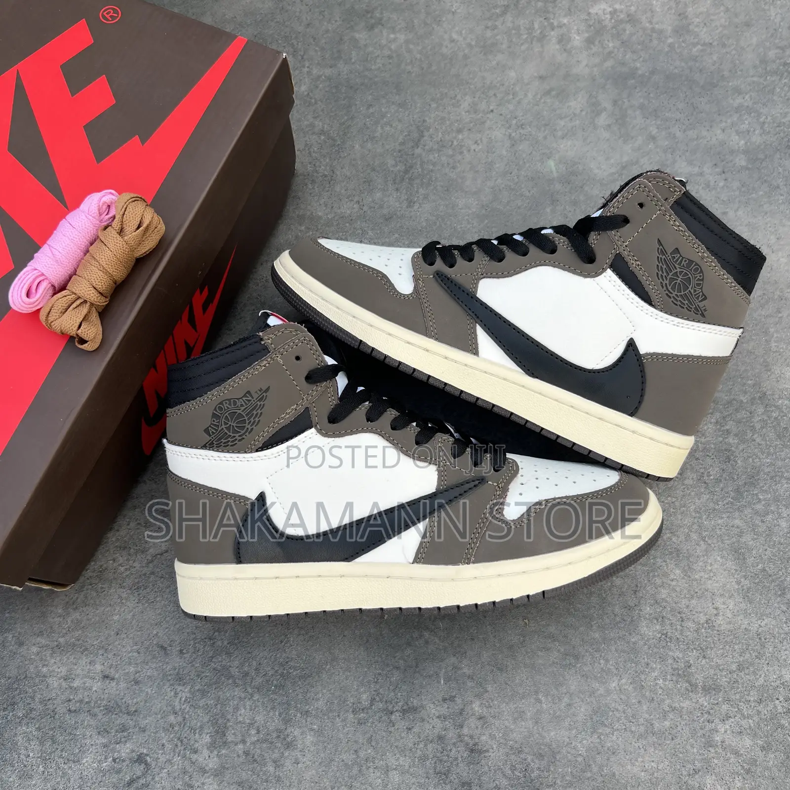 Original Jordan 1 High Travis Scott