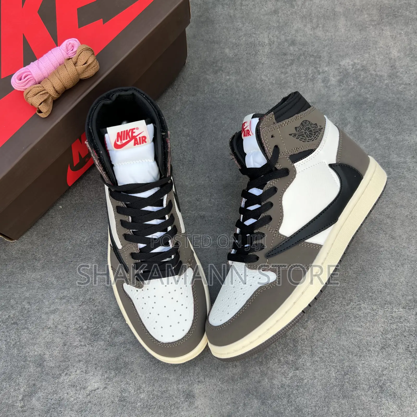 Original Jordan 1 High Travis Scott