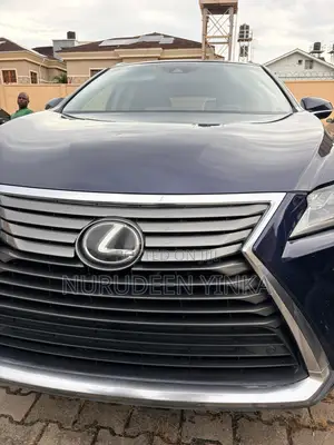 Lexus RX 350 FWD 2017 Blue
