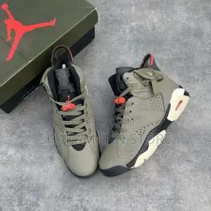 Original Air Jordan 5 Olive