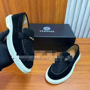 Designer-Inspired Woven Loafers | Men’S Slip-on Shoes | Black Brown
