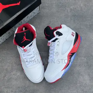 Original Air Jordan 6 Fire Red Black