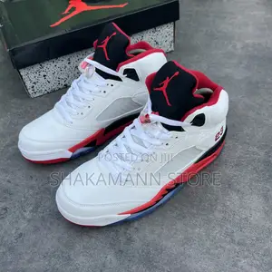 Original Air Jordan 6 Fire Red Black