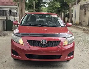 Toyota Corolla LE 4dr Sedan (1.8L 4cyl 4A) 2010 Red