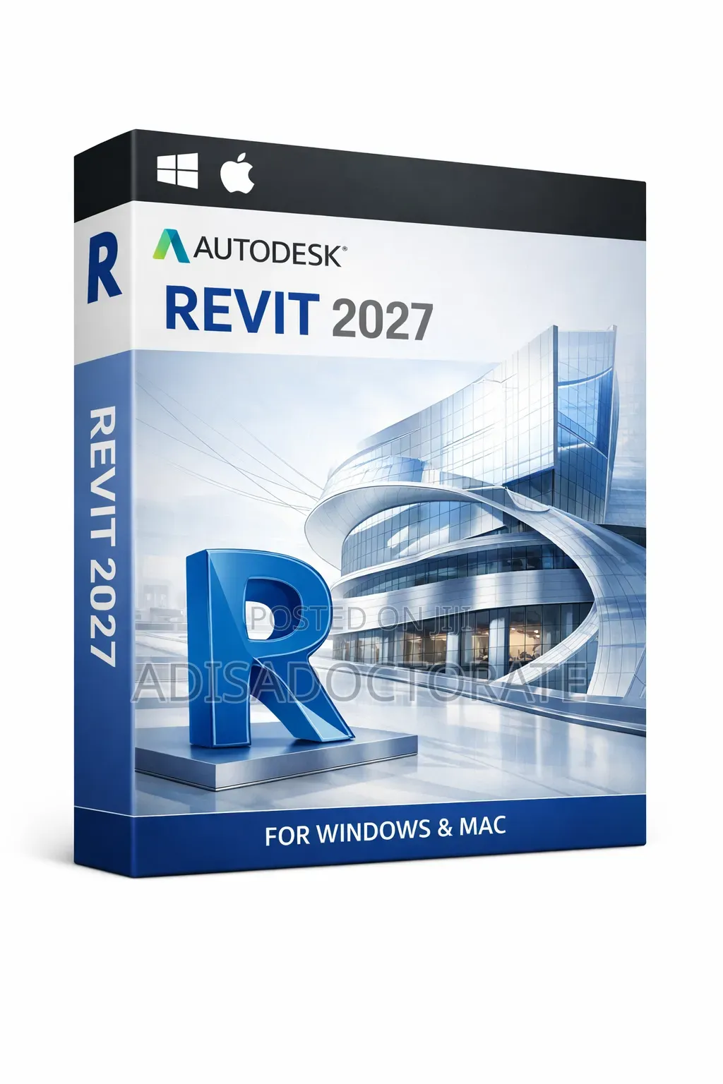 Original Revit Any Version - Revit 2027 for Mac and Windows
