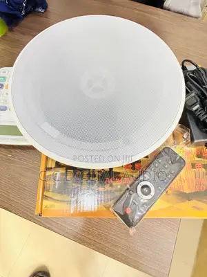 Frameless Ceiling Speakers With Remote Control