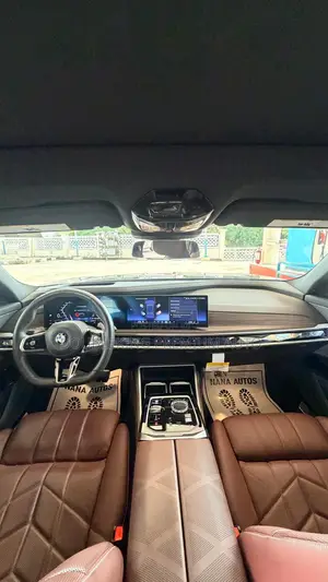 BMW 740 2023 Black