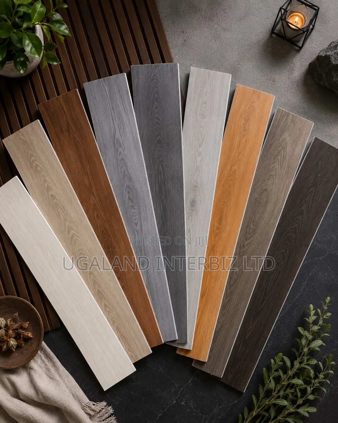Modern SPC Flooring