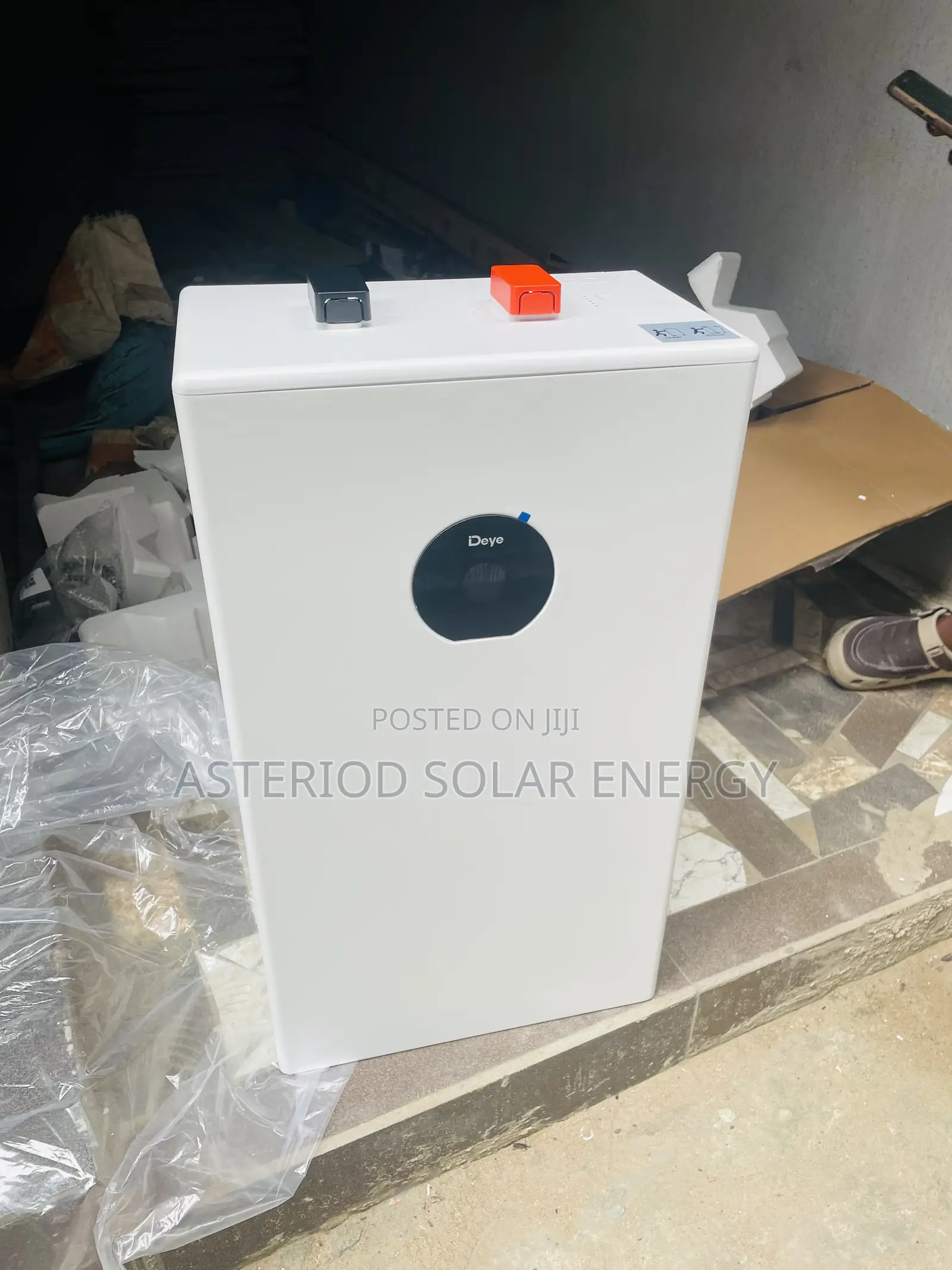 16kwh 48v Deye Lithium Ion Battery