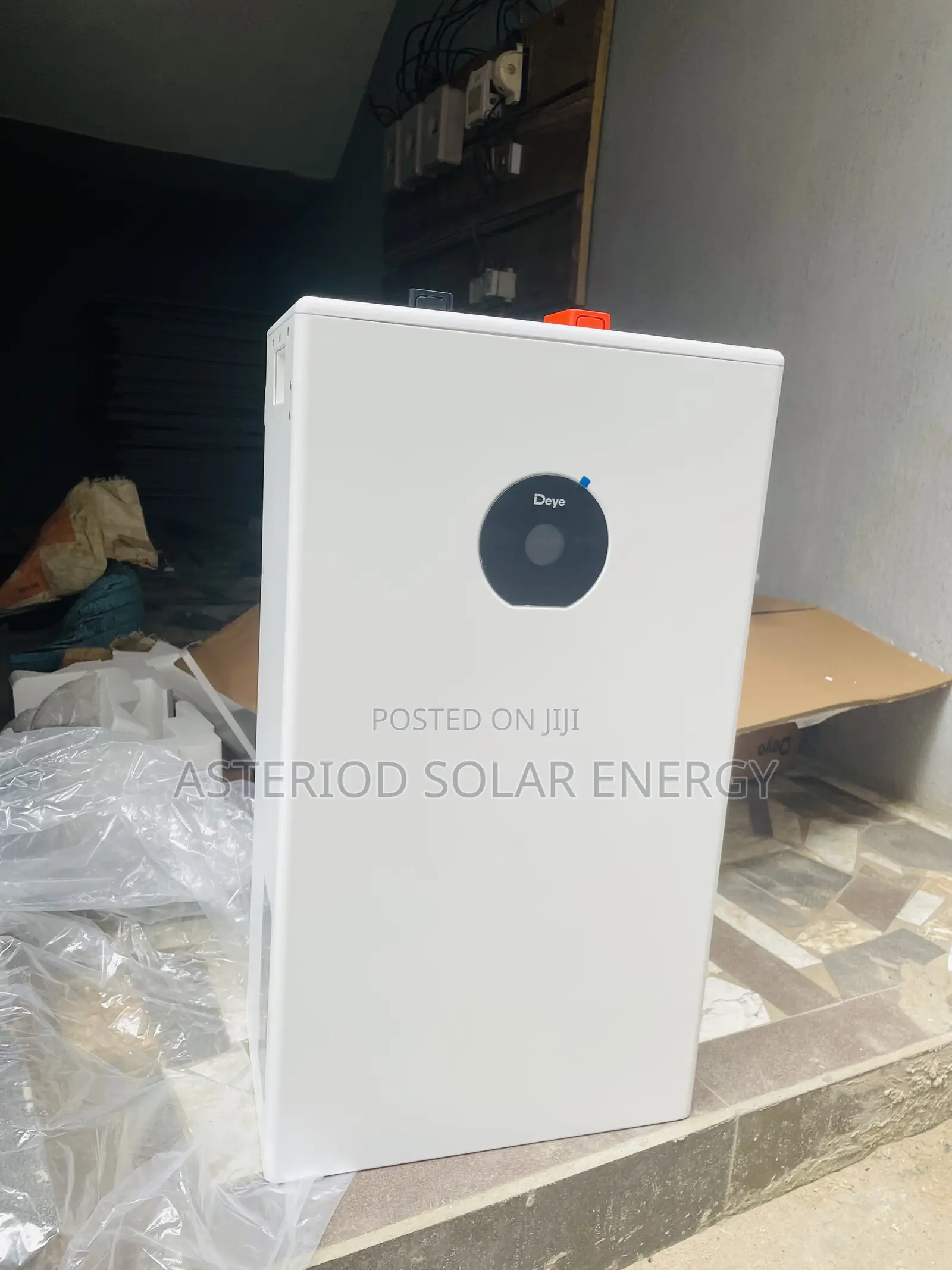 16kwh 48v Deye Lithium Ion Battery
