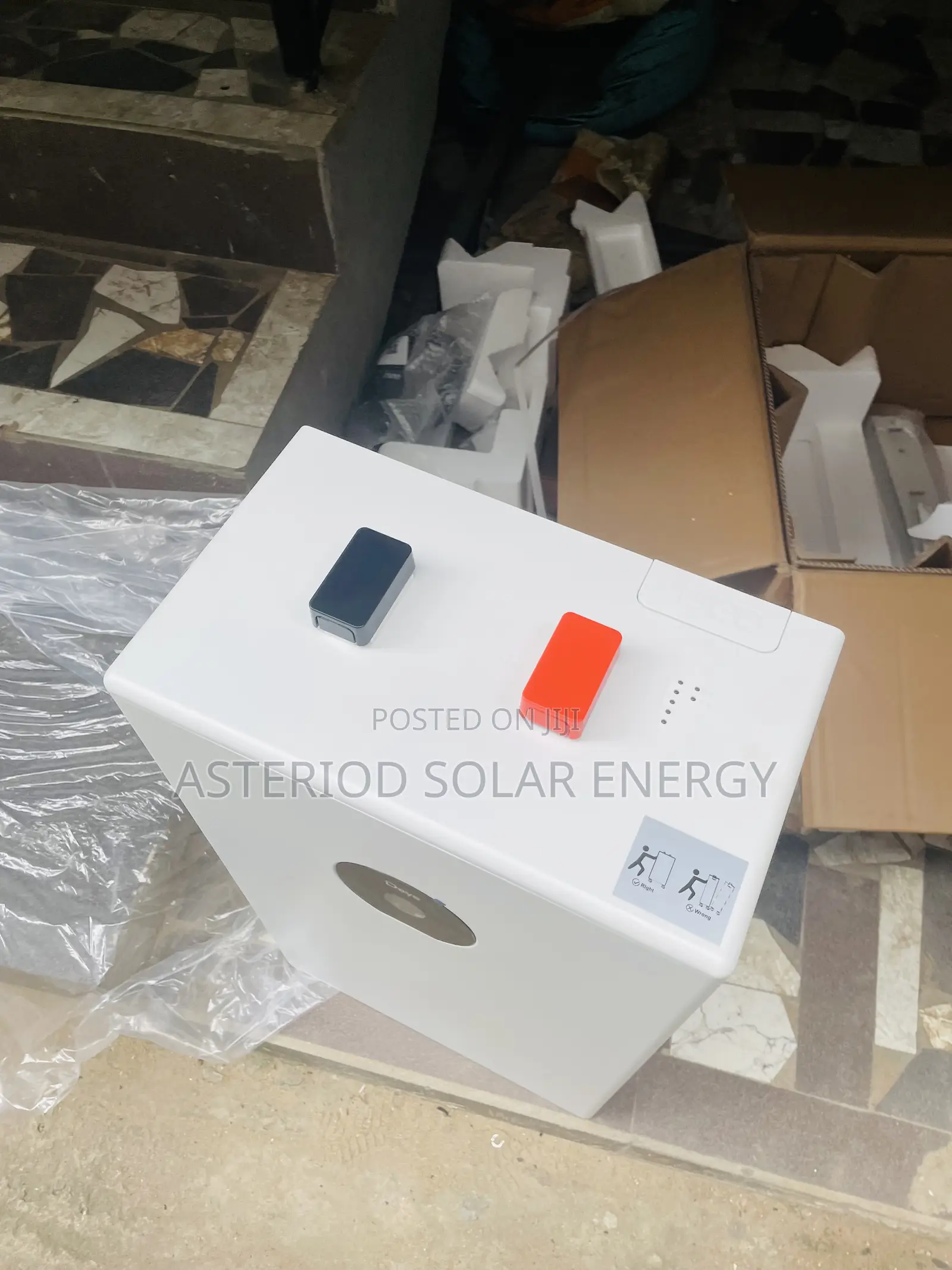 16kwh 48v Deye Lithium Ion Battery