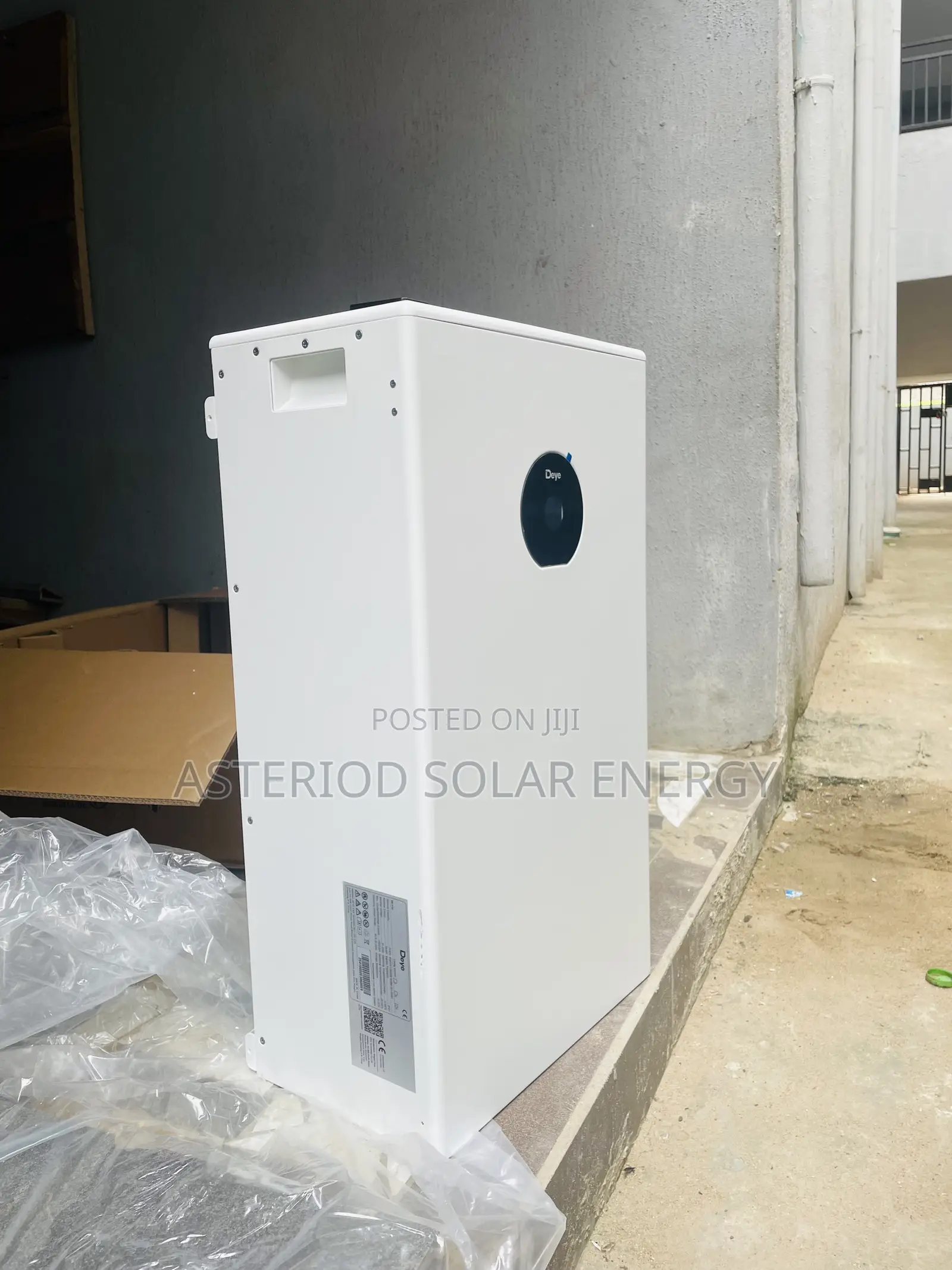 16kwh 48v Deye Lithium Ion Battery
