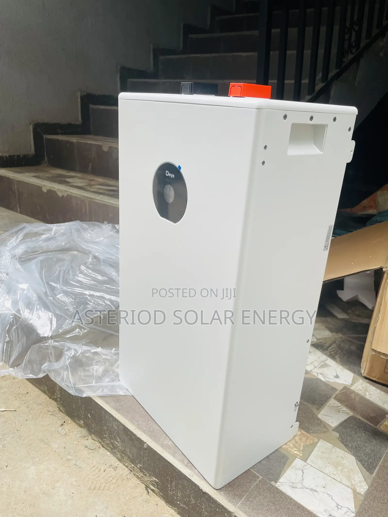 16kwh 48v Deye Lithium Ion Battery