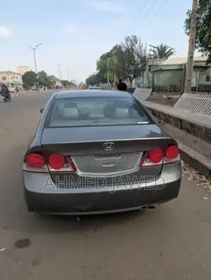 Honda Civic 1.8i VTEC Automatic 2008 Gray