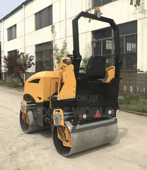 3ton Double Drum Vibratory Roller Compacting Machine