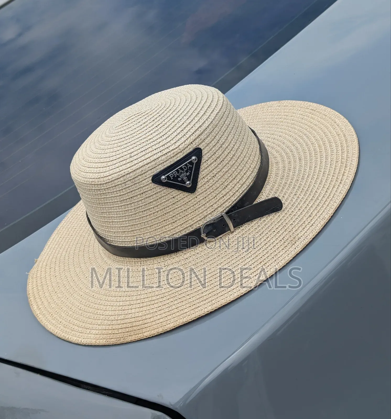 Men's Luxury Mid Brim Hat