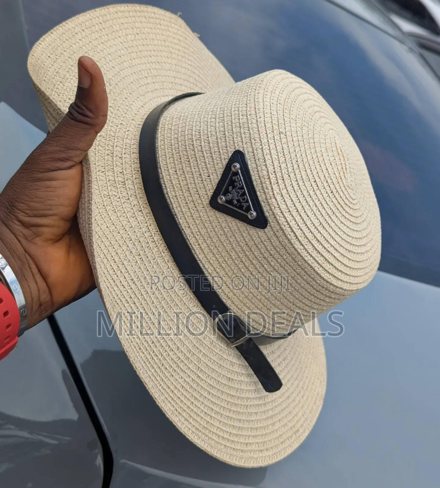 Men's Luxury Mid Brim Hat