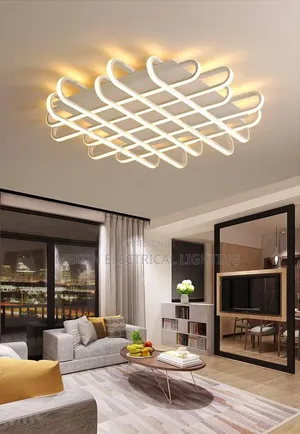 Led Flush Chandelier 6