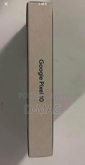 New Google Pixel 10 128 GB Black