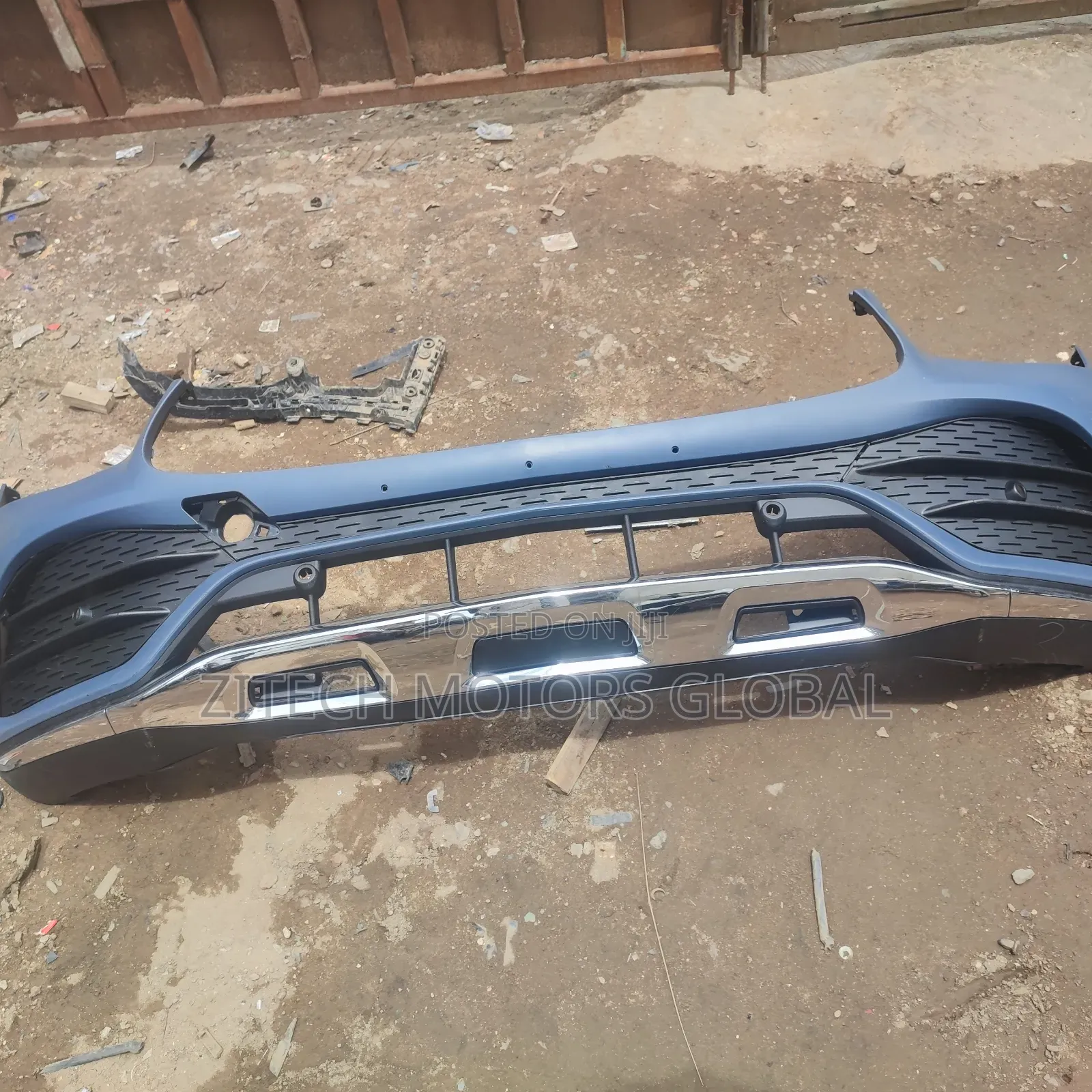 Complete New Front Bumper GLC 2020