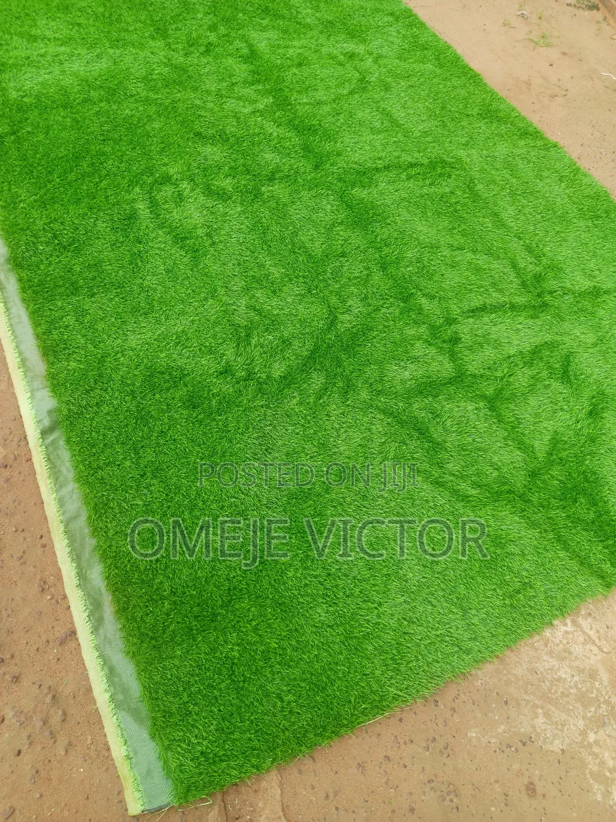 Green Grass Carpet
