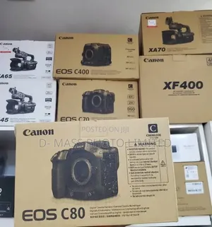 Canon Eos C80 Full-frame Cinema Camera (Canon Rf)