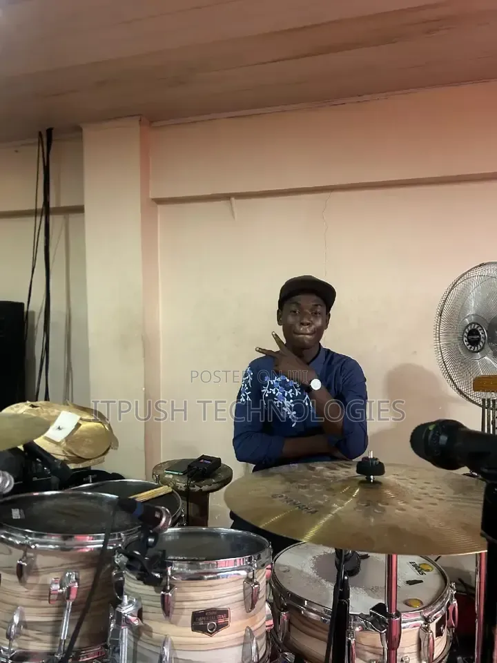 Professional Drummer| Drum Tutor Event Performer| Drum