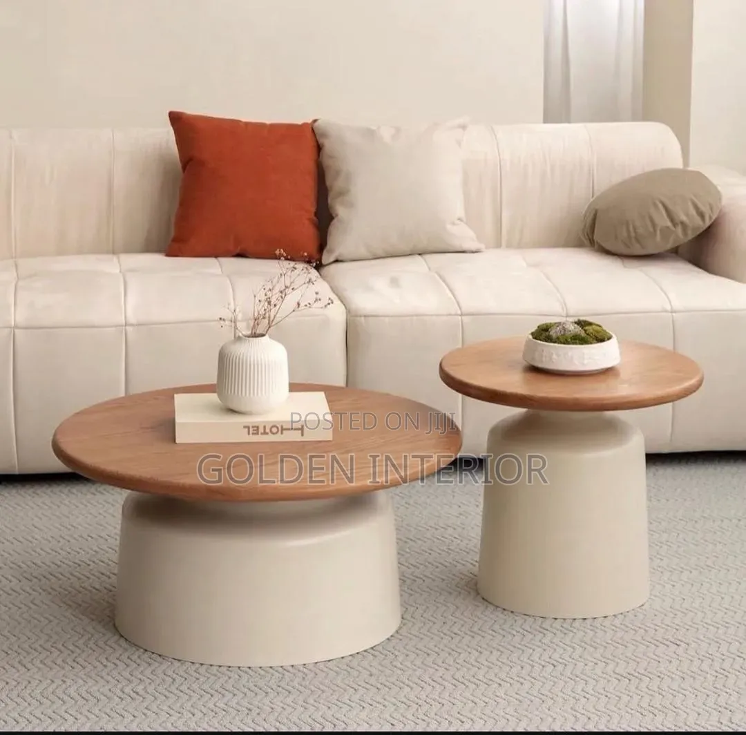 Quality Standard Center Table and Side Stool