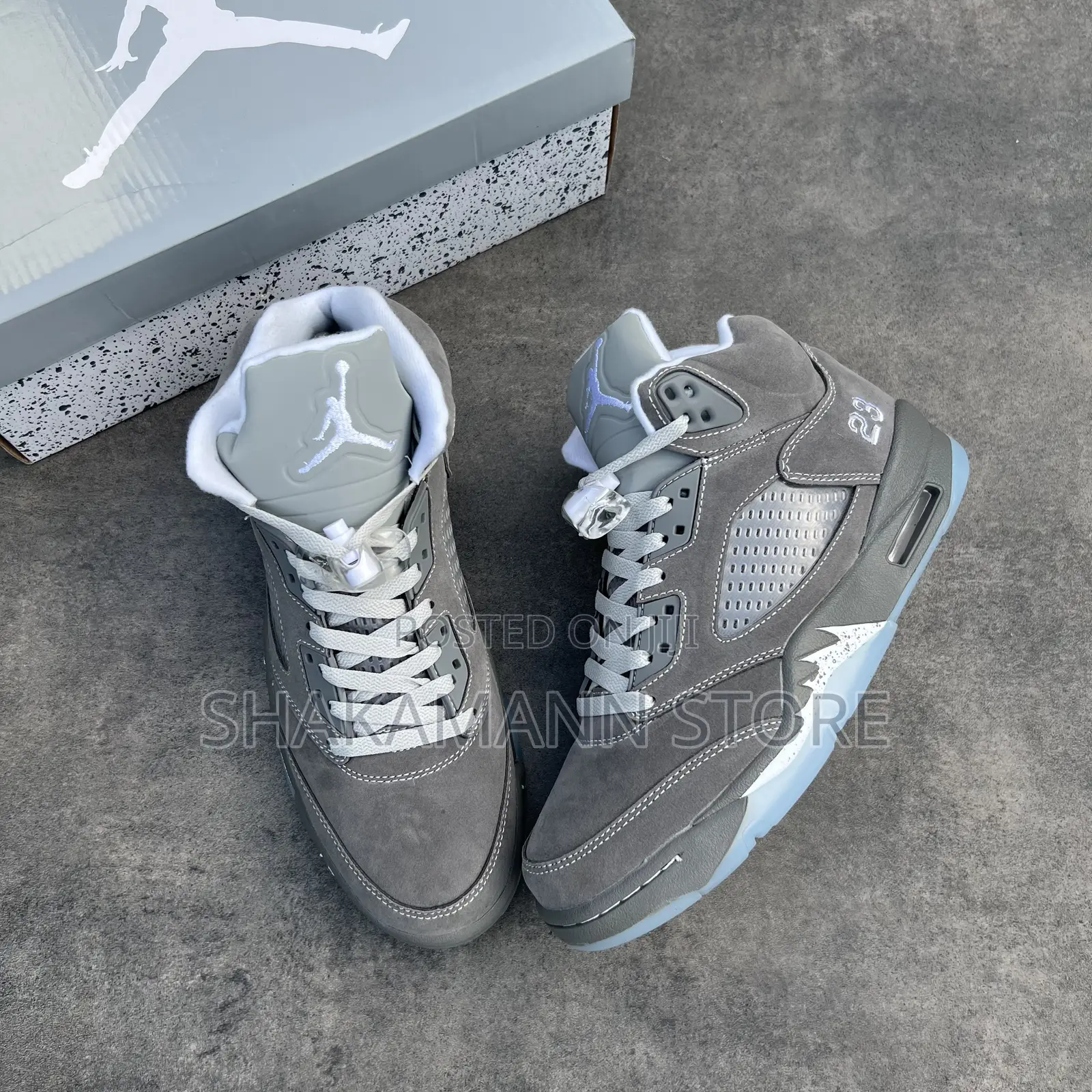 Original Air Jordan 6 Cool Grey