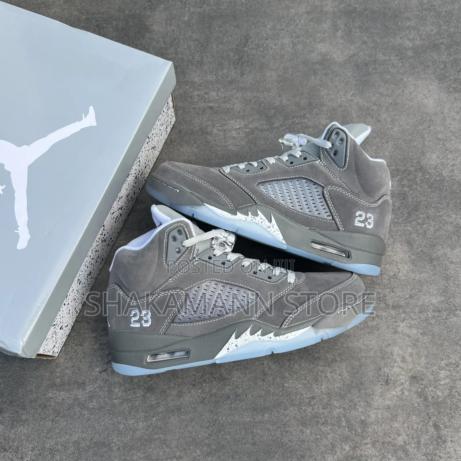 Original Air Jordan 6 Cool Grey