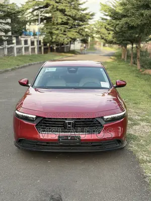 Honda Accord 2024 Red