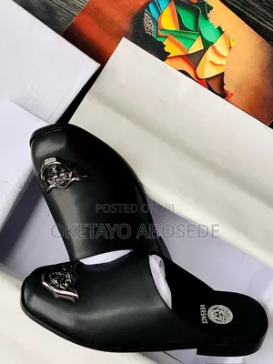 Versace Men's Luxury Half-Shoes