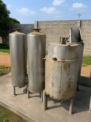 Water Filtration And Yogurt Pasteurizer