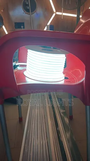 Pure White Rope Light