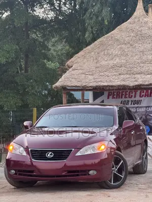 Lexus ES 350 2009 Burgundy