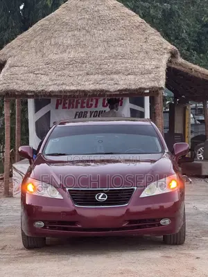 Lexus ES 350 2009 Burgundy