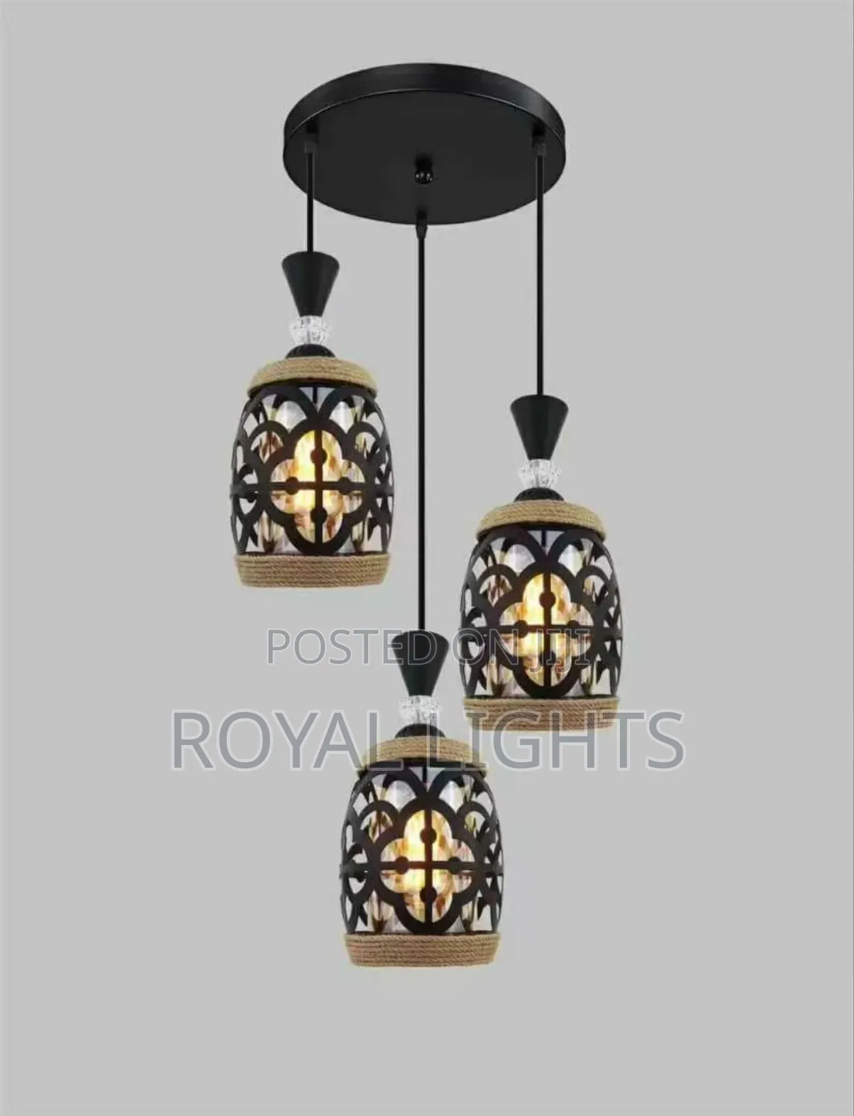 3 in One Pendant Light