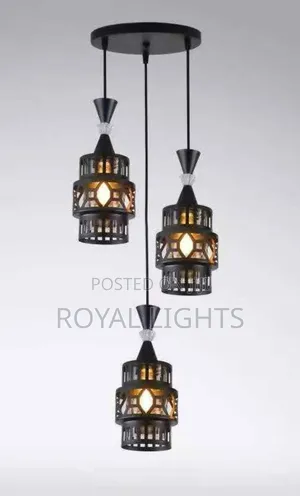 3 in One Pendant Light