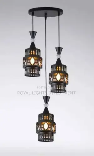 3 in One Pendant Light