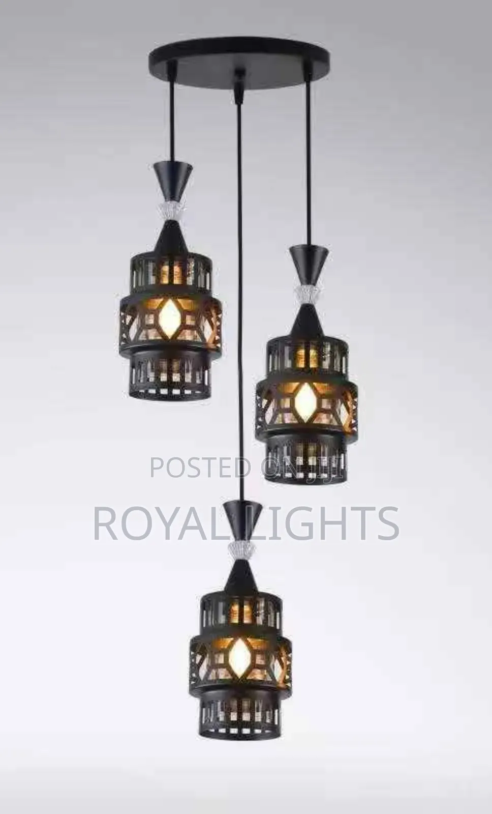 3 in One Pendant Light