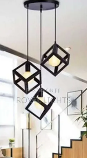 3 in One Pendant Light
