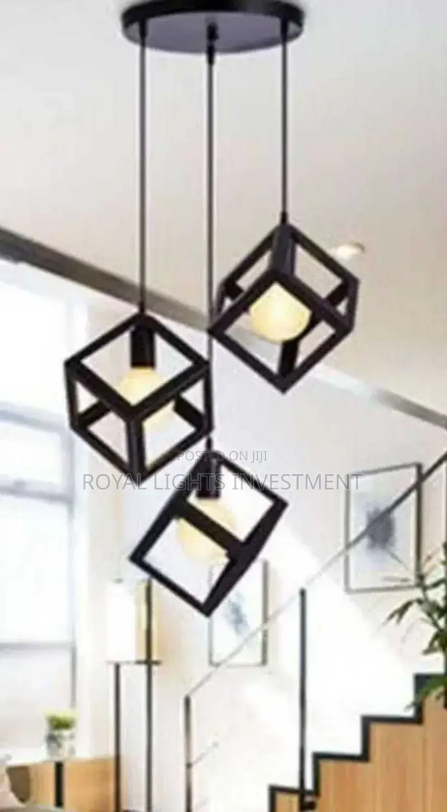 3 in One Pendant Light