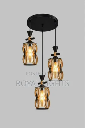 3 in One Pendant Light