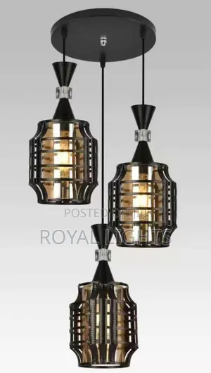 3 in One Pendant Light