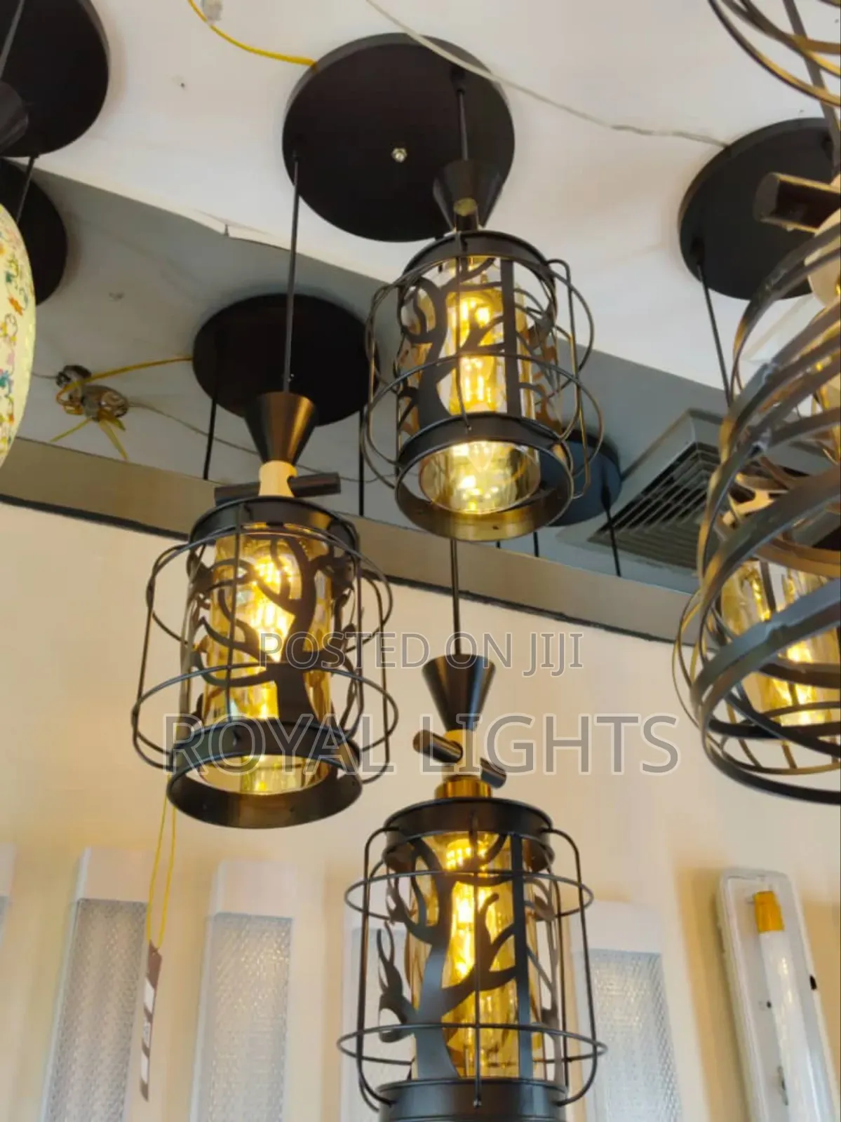 3 in One Pendant Light
