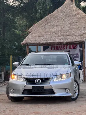Lexus ES 350 FWD 2015 Silver