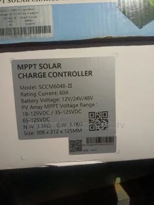 60a Felicity MPPT Charge Controller