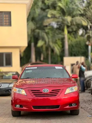 Toyota Camry 2008 Maroon