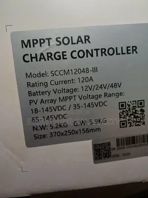 120a Felicity MPPT Charge Controller